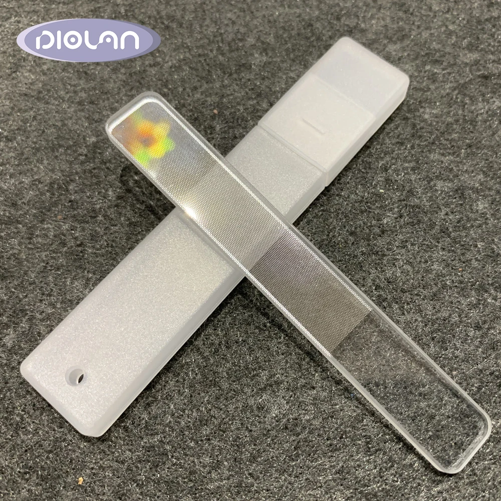 

DIOLAN Nano Glass Nail File Professional Beauty Manicure Tools Polishing Nail Buffer Nail Art Kit SP776
