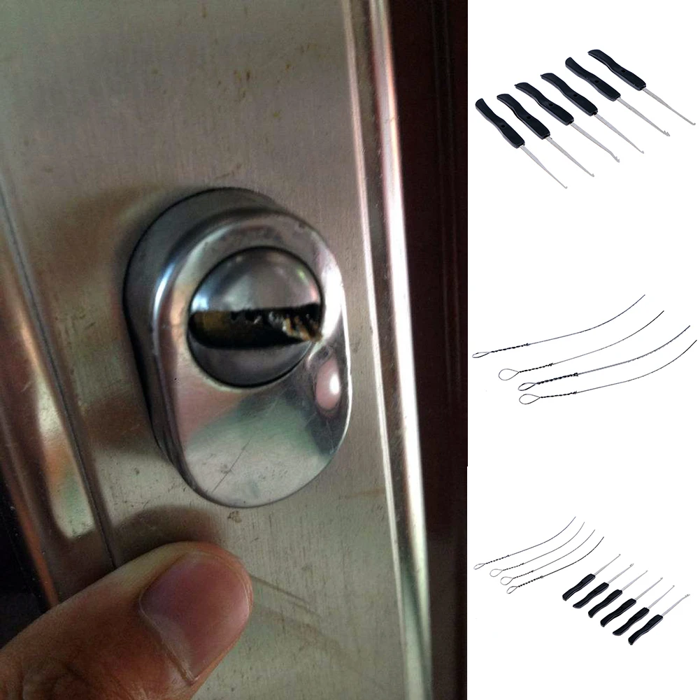 Профессиональный 10 шт./компл. отмычки набор для извлечения сломанного ...