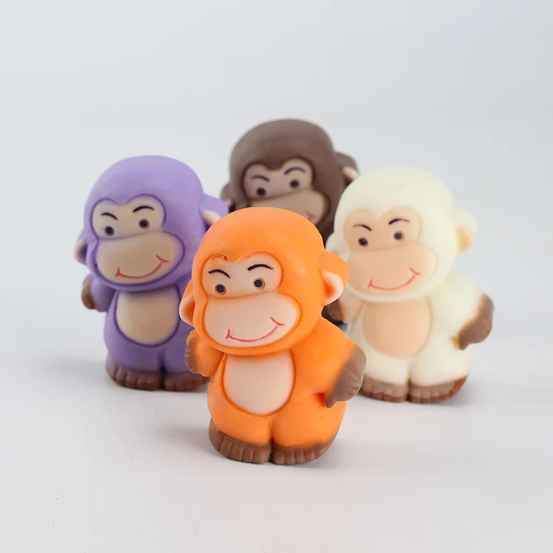 

Soap Mold Silicone Molds for Handmade Soaps Cartoon Big-Mouthed Monkey Shape Decorating Tools
