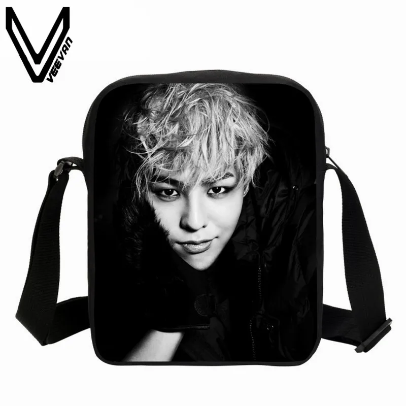 VEEVANV Korean Star Printing Handbag Women Messenger Bags Teenage Girls