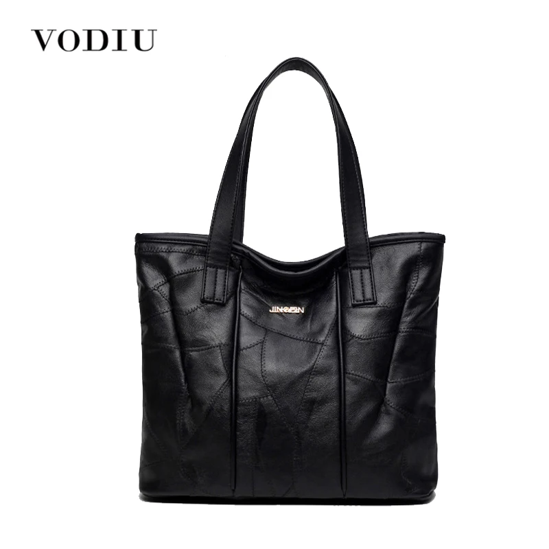 

Women Bag Handbag Tote Over Shoulder Crossbody Messenger Genuine Leather Female Luxury Designer Bolsas Cool Black 2017 Lady Bags