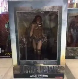 19 см Justice League Wonder Woman экшн-фигурка из фильма ПВХ игрушки коллекция кукла аниме мультфильм модель