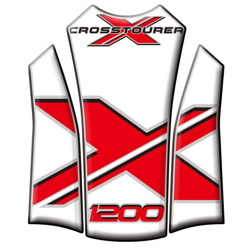 Наклейки для мотоцикла наклейки топливного бака защитные Honda VFR1200X Crosstourer 12 14 2013