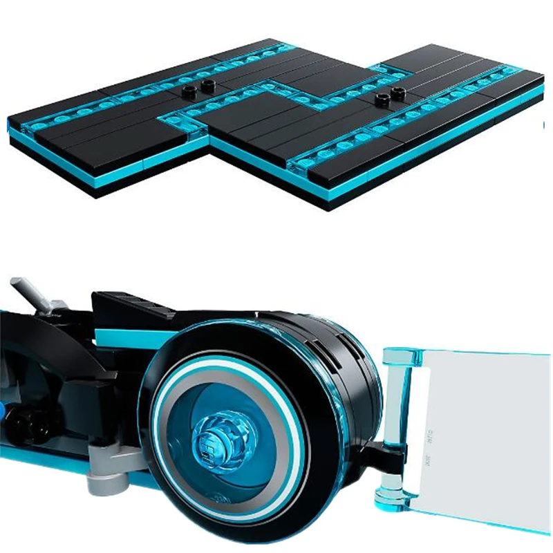 Bela Ideas TRON Legacy 21314 Construction Toy (2)