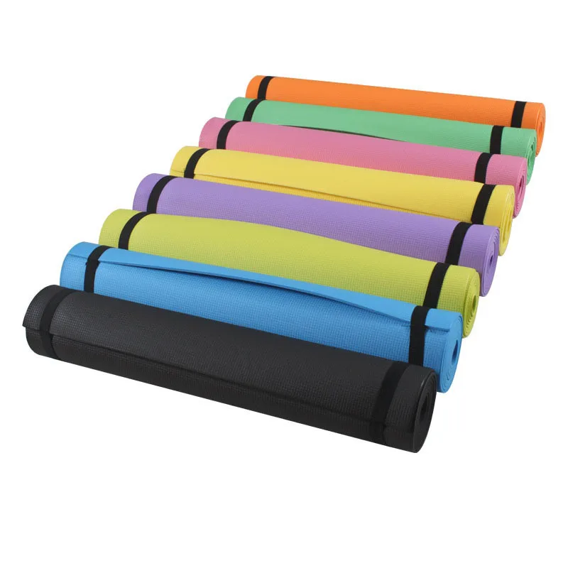 

EVA Yoga Mat 4mm Non-slip Lose Weight Gym Fitness Exercise Pad 183*61cm Thick Pilates Folding EVA Form Yoga Mat With Yoga Strap