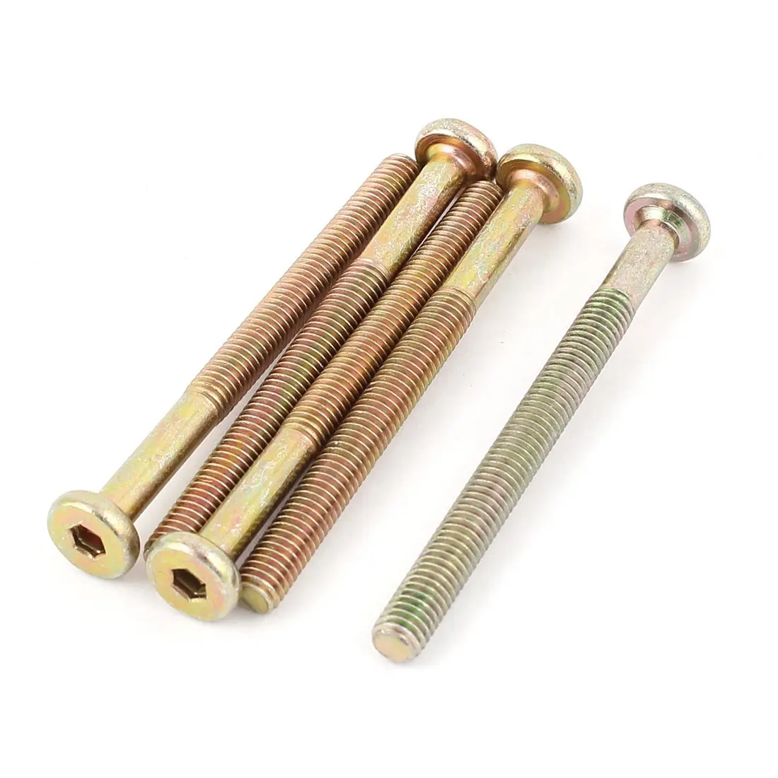 

CNIM Hot M6 x 70mm Threaded 1mm Pitch Hex Socket Head Cap Screws Bolts 5 Pcs