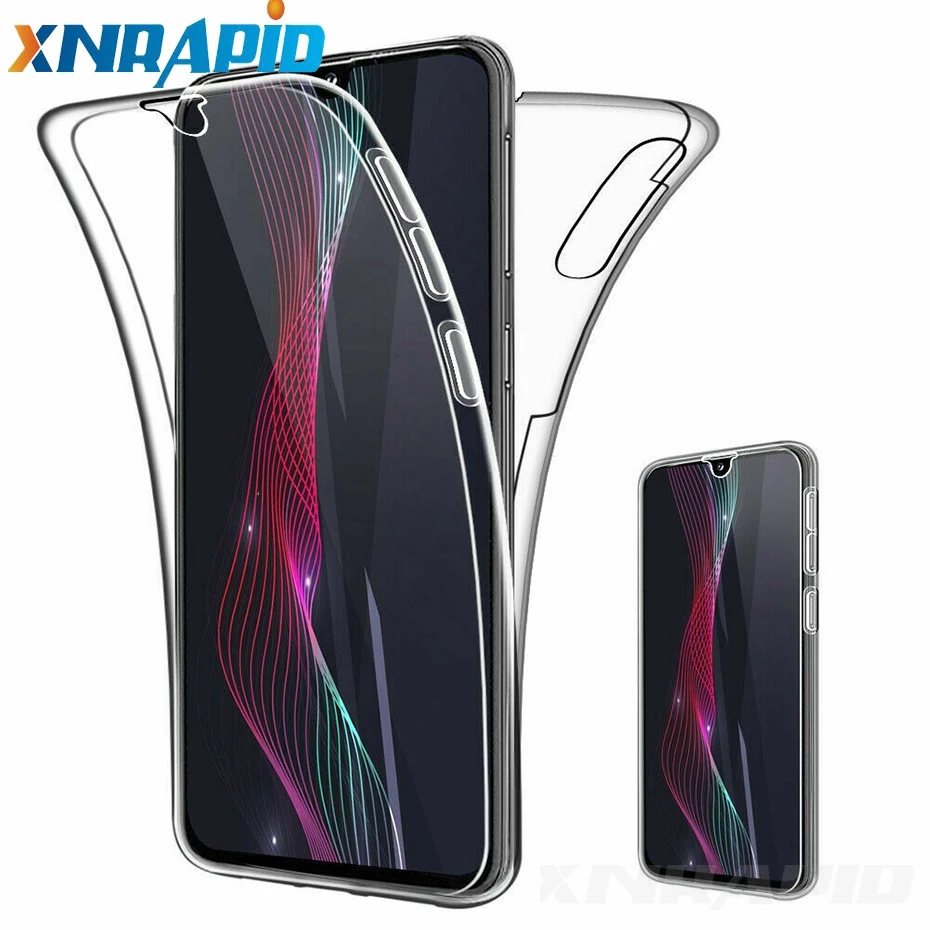 360 роскошный силиконовый чехол для Xiaomi Redmi Note 7 6A 7A прозрачный из ТПУ K20 Pro телефона |