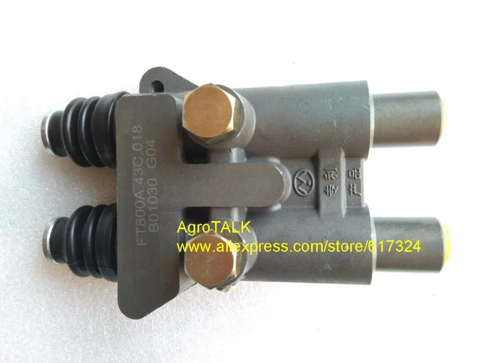 Foton LOVOL tractor parts, the TD824 brake pump assembly, part number: FT800A.43C.018 Foton LOVOL tractor parts, the TD824 brake pump assembly, part number: FT800A.43C.018