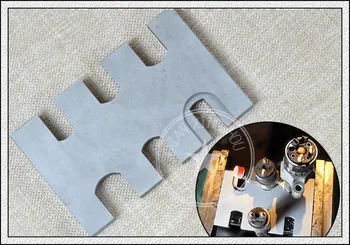 

common rail injector disassemble fixture plank