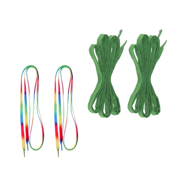 2 Pairs Non-skid Ice Hockey Skates Skate Boots Shoelaces Laces Skating Parts 180cm Long
2 Pairs Non-skid Ice Hockey Skates Skate Boots Shoelaces Laces Skating Parts 180cm Long
