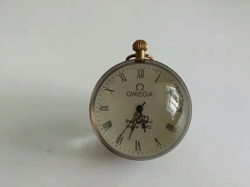 

Free delivery Chinese Beijing old ball mechanical watch Pendant