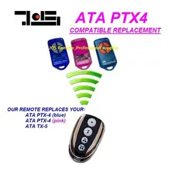100 шт. для ATA ptx4 herculift двери гаража дистанционного DHL Бесплатная доставка