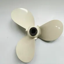 Алюминиевый винт для подвесного мотора 11-1/2X11 P контактный диск для Yamaha 40HP 676-45941-62-EL