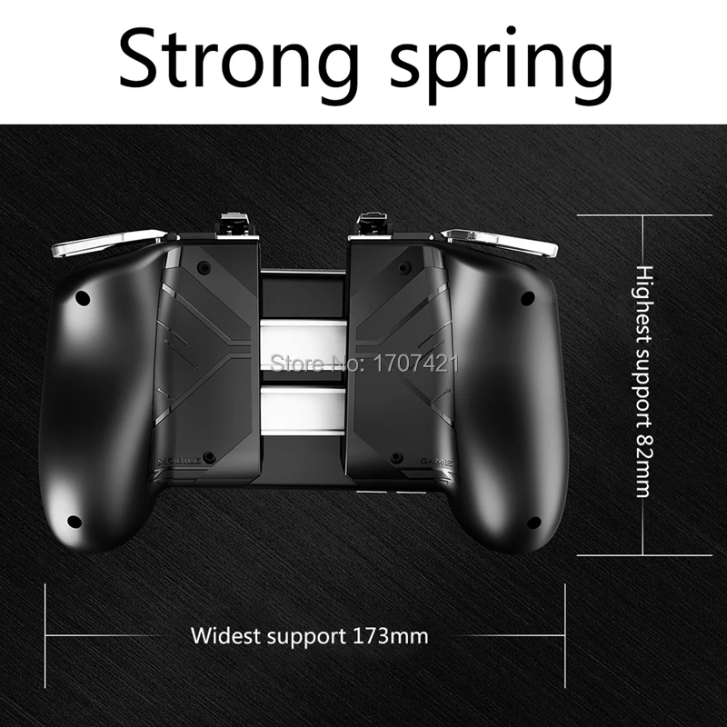 Pubg Mobile Gamepad Pubg Controller for Phone L1R1 Grip with Joystick  Trigger L1r1 Pubg Fire Buttons for iPhone Android IOS (6)