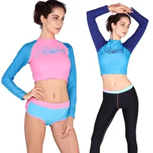 Ms SABOLAY new sunscreen swimsuit fission surfing beach swimming suit quick-drying diving suit V720