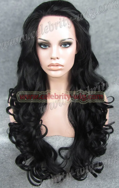 

Top fashion style fashion synthetic wavy cheap lace front wig