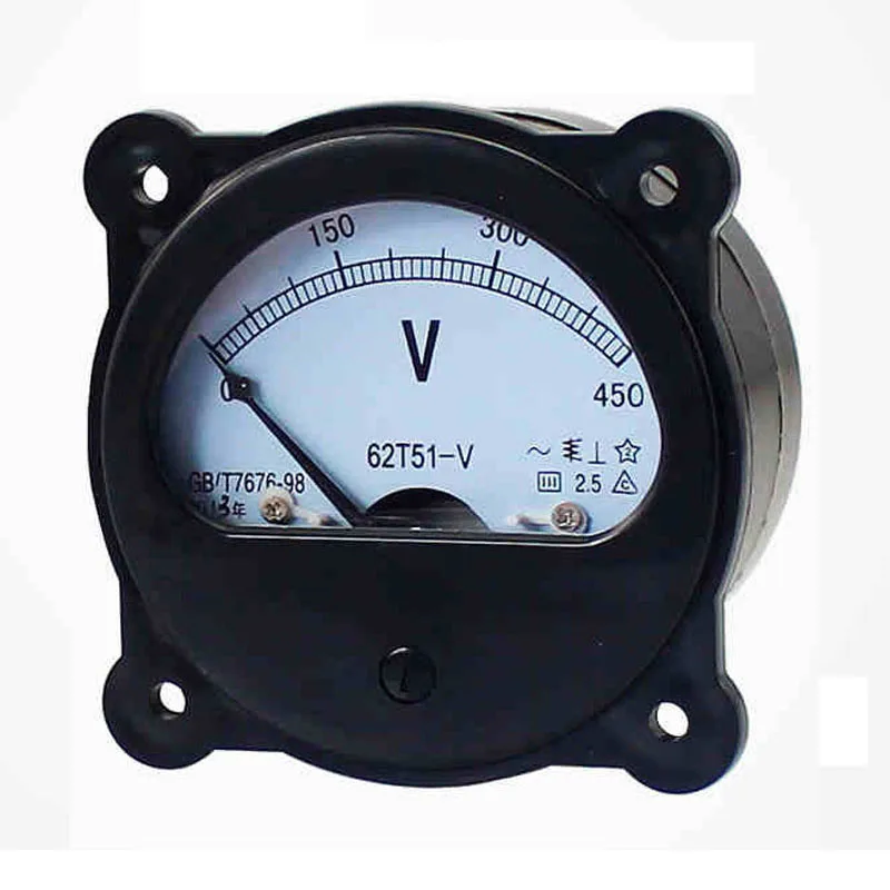 450V Pointer AC Voltage Meter Generator Using Analog Meter Mechanical