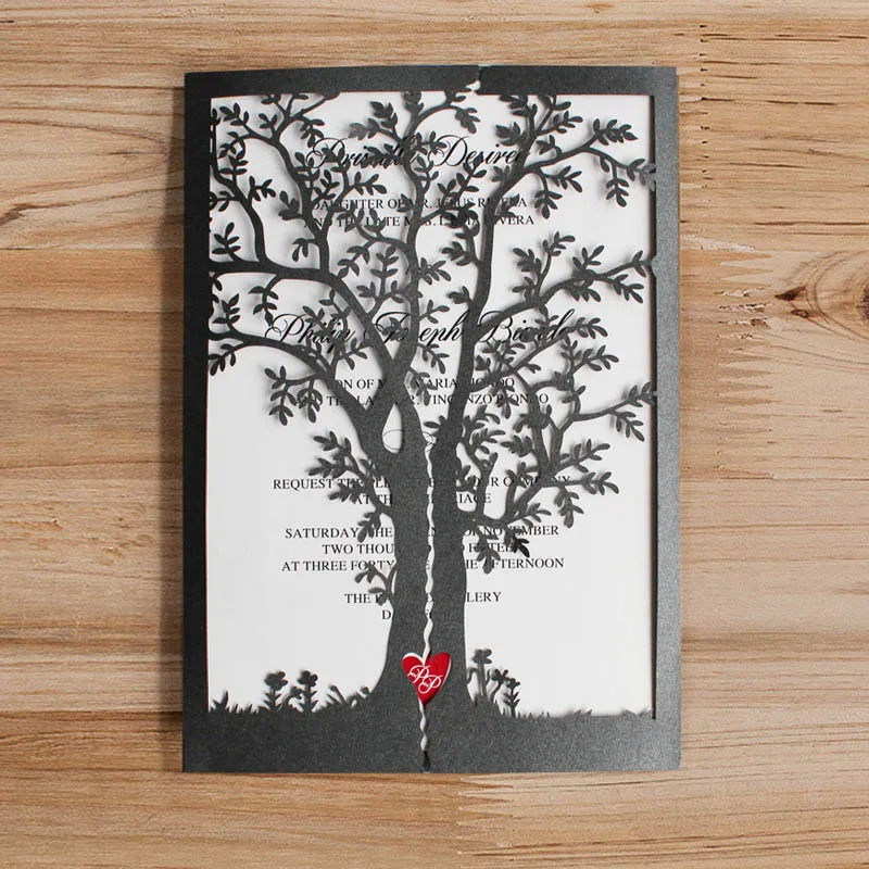 Tree Invitations