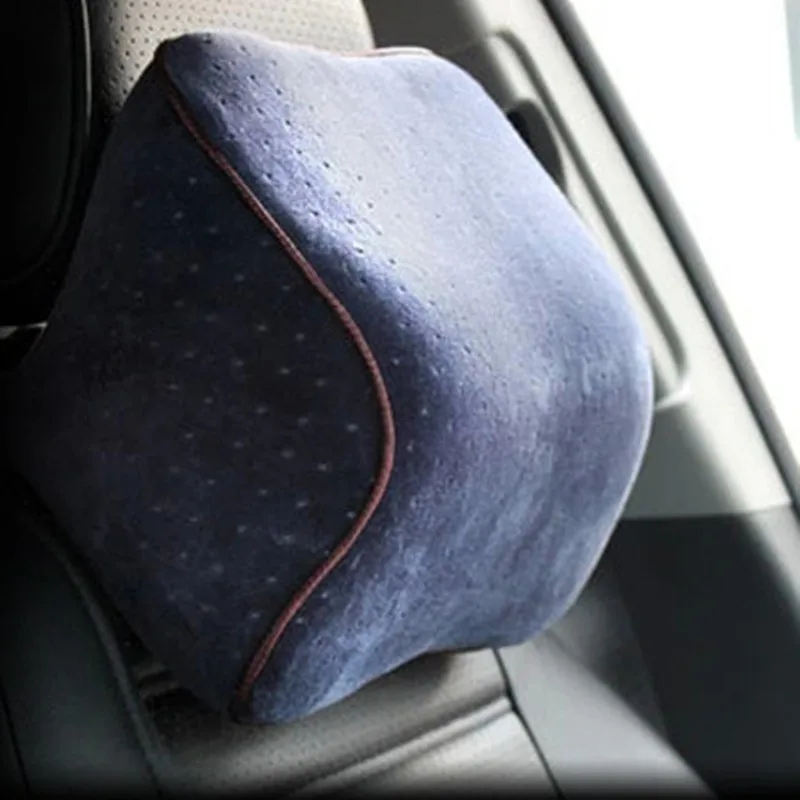 

Memory Foam Neck Pillow Car Seat Pillow Winter Car Headrest Memory Foam Auto Supplies Neck Pillow a Auto Safety Cushion