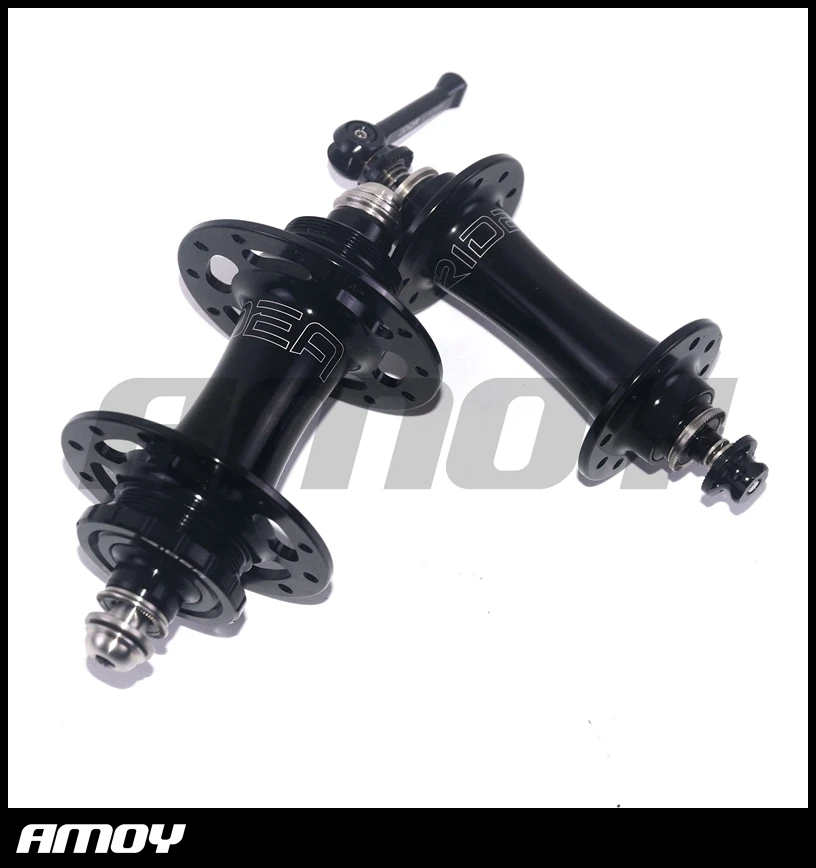 

Ridea professional track fixed gear bike hubs speed sealed bearing super light
