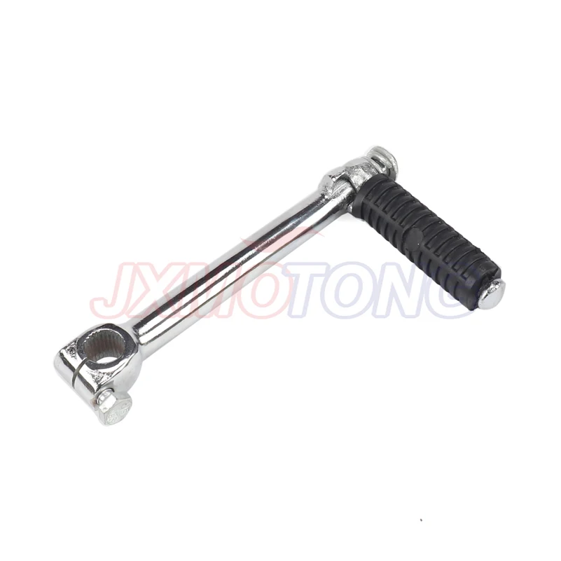 Manivela para Yamaha Peewee da Bicicleta Motocicleta Lado Direito Pontapé Iniciar Arranque Alavanca Pedal Pw80 Py80 pw py 80 Sujeira Motocross Atv Quad 9 Motocicleta lado direito pontapé iniciar arranque alavanca