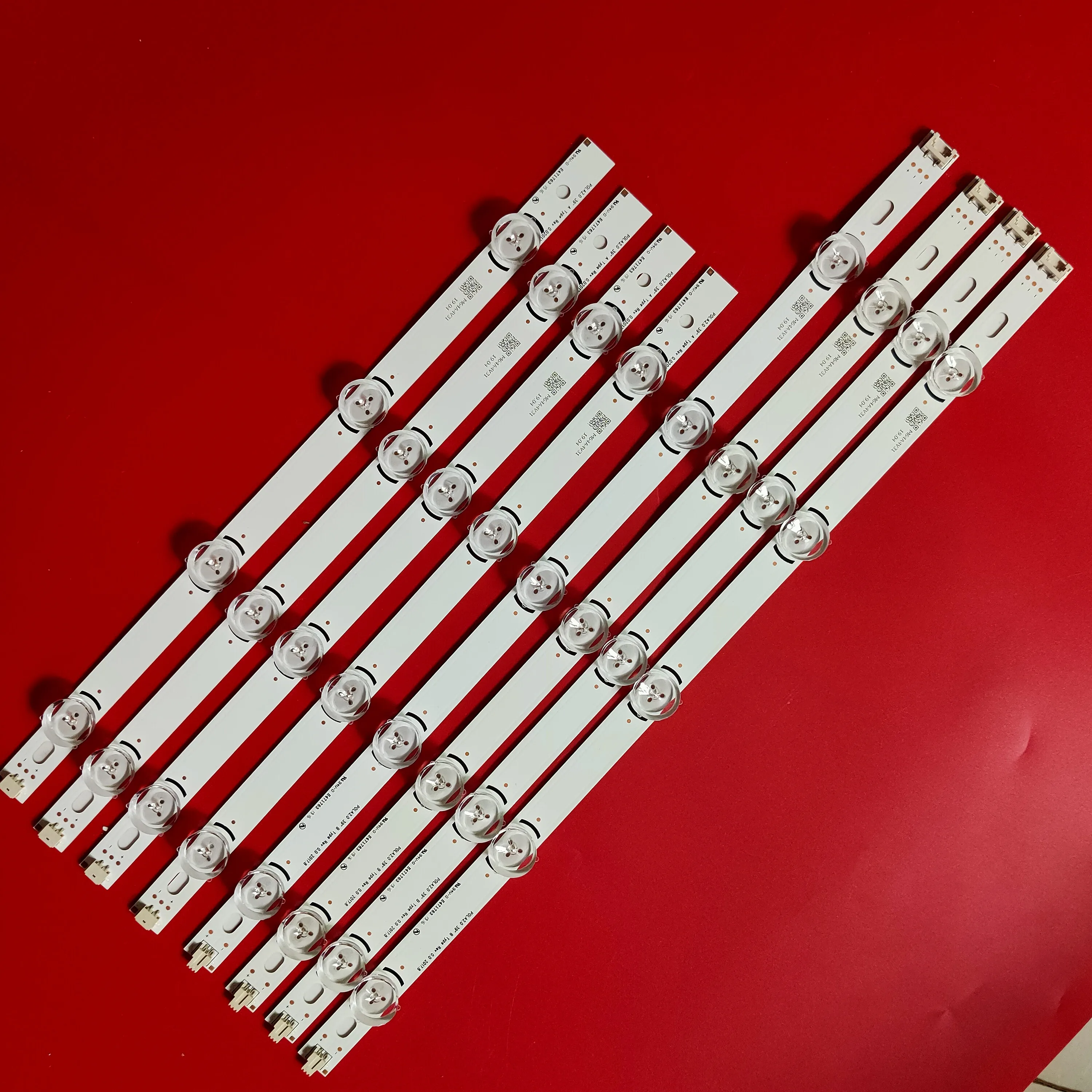 100% Новинка! Светодиодная лента для подсветки LG 39LN5300 39LN5400 LED лампа телевизора 39