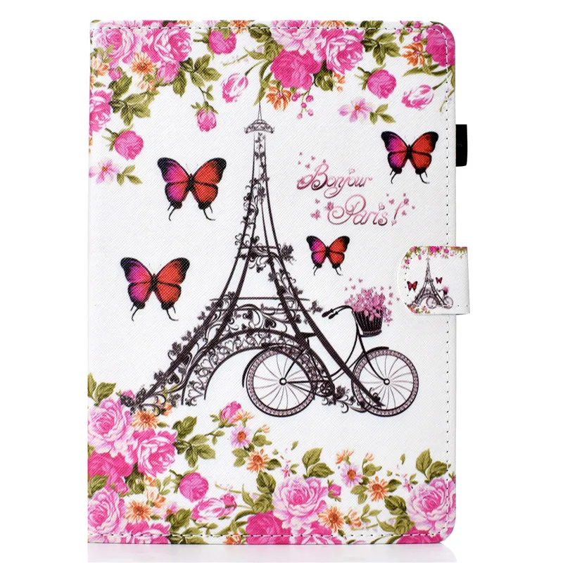 Wekays Cover For Coque Apple IPad Pro 10.5 inch Cartoon Butterfly Leather Fundas Case For IPad Pro 10.5 2017 Tablet Cover Cases Wekays Cover For Coque Apple IPad Pro 10.5 inch Cartoon Butterfly Leather Fundas Case For IPad Pro 10.5 2017 Tablet Cover Cases