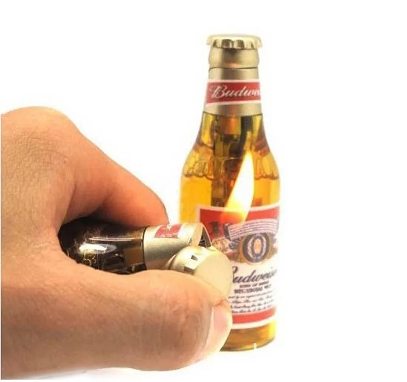 

Beer bottle lighter