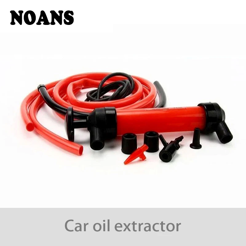 

NOANS Car Gasoline Suction Tube Manual Oil Pumping Device Styling For Lada granta Skoda Octavia A7 A5 Rapid Ford focus mk2 2 3