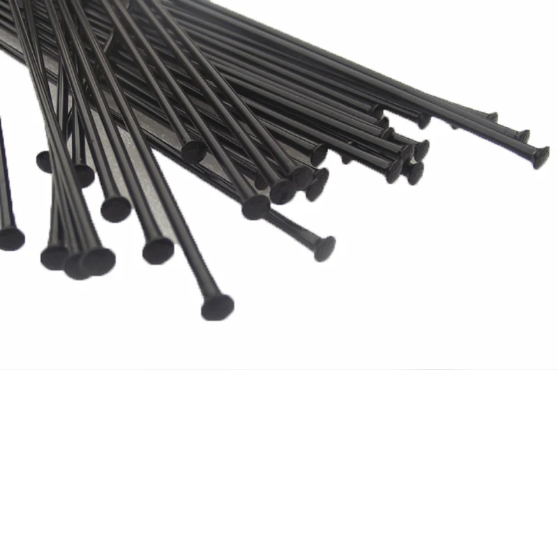 

12 pieces Straight Pull Round Bicycle Spokes 304Stainless Steel Road MTB Bike Bicycle Wheel Spokes with Nipples Road Bike Spokes