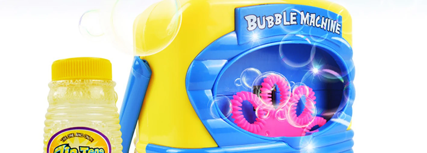 Портативный Электрический пузыря дуя игрушка творческий открытый пускать мыльные Электрический Автоматической воды дует maker machine