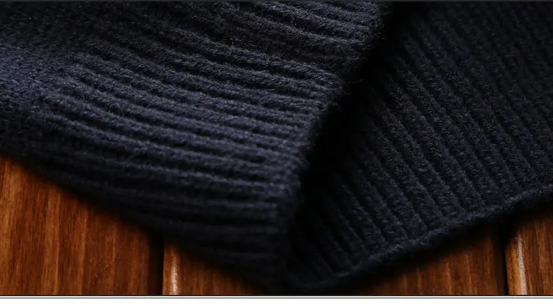 3Colors Turtleneck Sweater Pullovers Men Thick knitted Sweater Jumpers Man Winter Warm Acrylic Male knitwear Autumn Tmall Brand-06