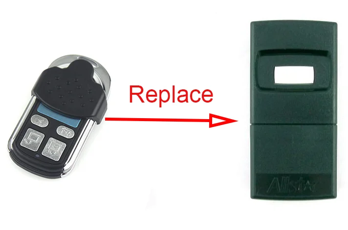 

9931T Allstar 9931T-318 Garage Door Opener Remote Transmitter 318MHZ top quality