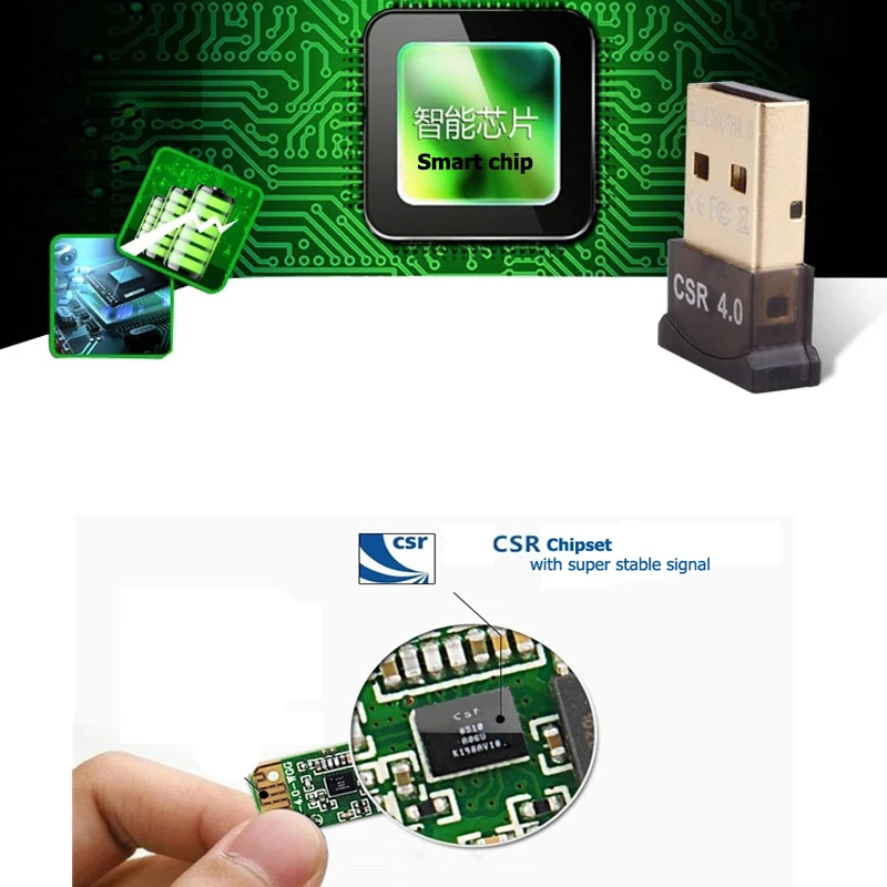 warmstor bluetooth csr 4.0 dongle driver windows 7