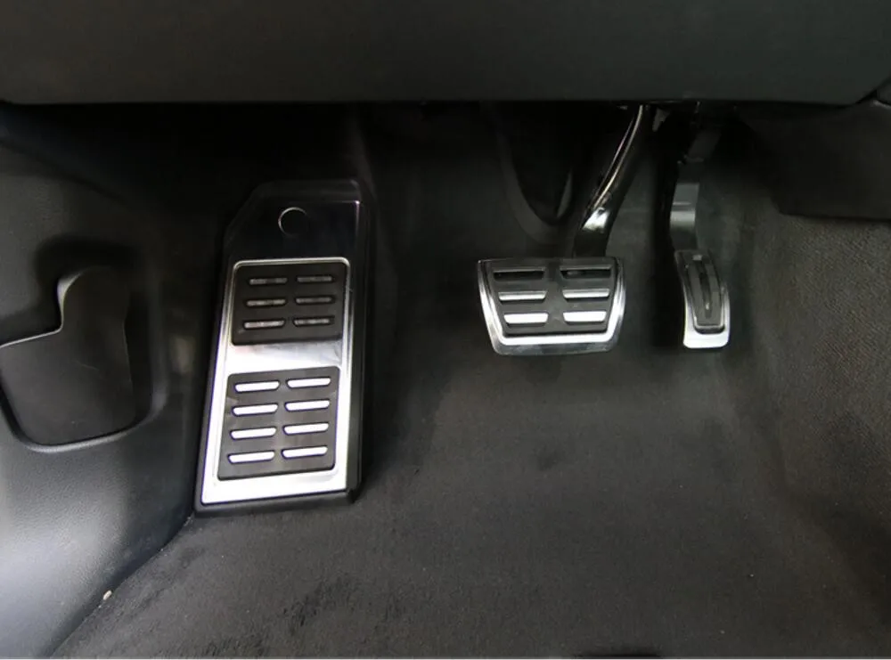 Автомобильные аксессуары топлива ускоритель Тормозная подставка для ног пластина для Audi Q7 SQ7(-) для Porsche Cayenne