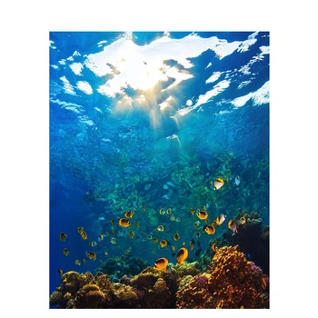 

The Light Under Water.40x50cm,Painting By Numbers,DIY,wall Art,Living Room Decoration,Scenery,Figure,Animal,Flower,Cartoon