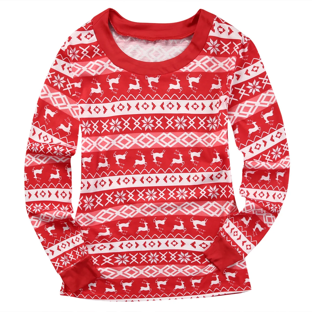 2018 Новый Семья Рождество дорогой пижамы комплекты одежды Рождественский Красный мама Для женщин Семейные комплекты рождественские
