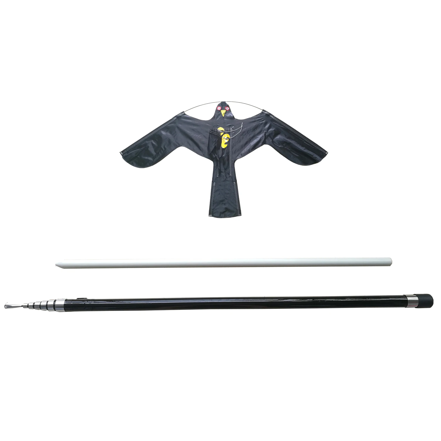 Bird Repeller Flying Hawk KiteLarge Eagle Kites Scarecrow Decoy for Farm Garden Pest Bird