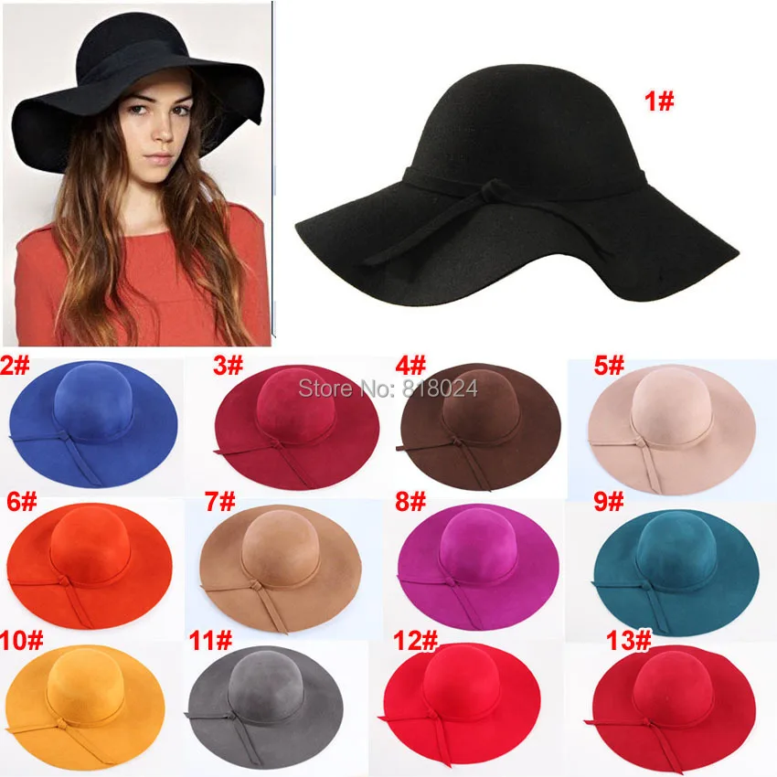 womens hat styles names