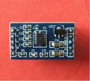 

Wholesale 50pcs/lot MMA7361 Triple Axis Accelerometer Module for AVR PIC(alternative MMA7260)