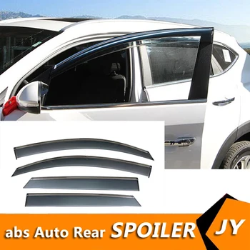 

For HYUNDAI TUCSON Plastic Window Visor Vent Shades Sun Rain Deflector Guard For TUCSON Auto Accessories 4PCS/SET 2015-2018
