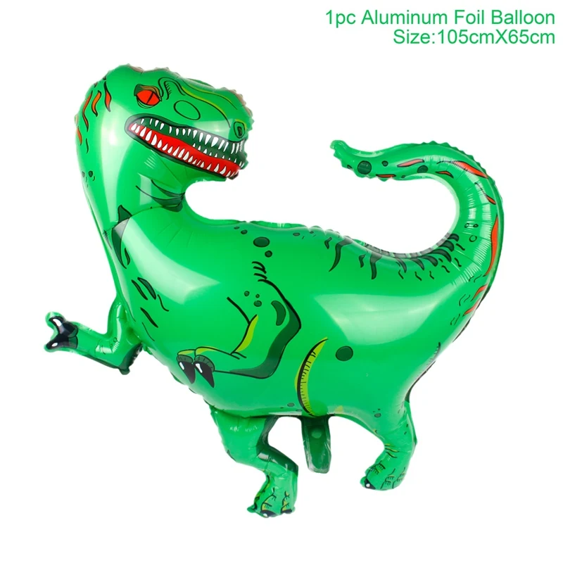 FENGRISE ходячие воздушные шары в форме животных балон баллон гелия сафари джунгли вечерние украшения на день рождения ребенок балон день рождения вечеринка Декор - Цвет: Tyrannosaurus