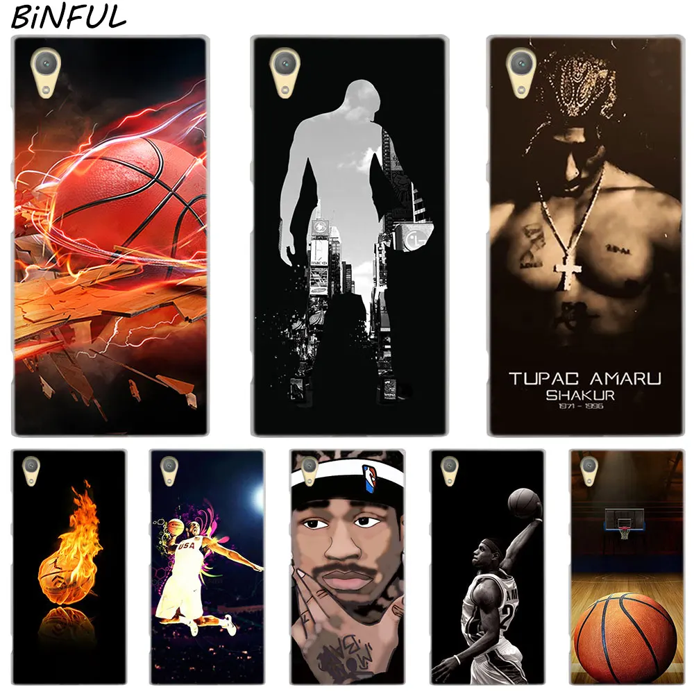 

Black Basketball icon Clear Cover Case for Sony Xperia Z3 Z5 Premium M4 Aqua M5 X XA XA1 C4 C5 E4 E5 XZ XZ2 Compact Plus