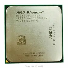 Четырехъядерный процессор AMD Phenom X4 9650 2,3 ГГц HD9650WCJ4BGH Разъем AM2 +
