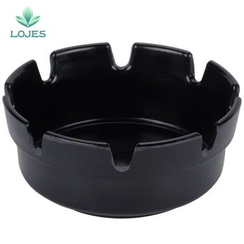 

Round Ashtray Eco-Friendly Portable Cars Home Smoke Accessory Heat Resistant Ash Tray Convenient Plastic