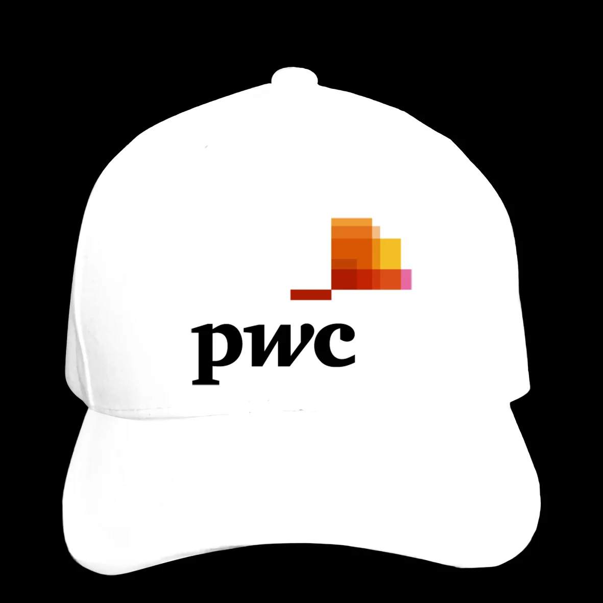 Бейсболка Pwc логотип солнцезащитный козырек Кепка|Мужские бейсболки| |