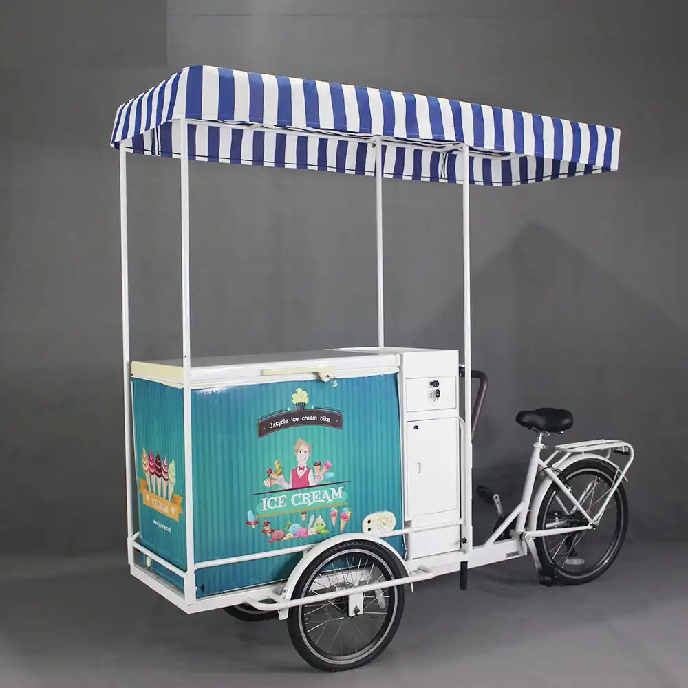 electric ice cream bike