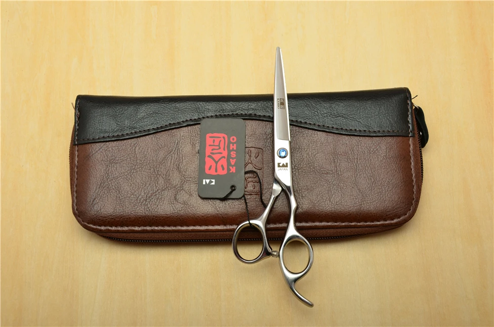 700 #2 шт. 5.5 ''/6.0''/6.5 ''KASHO синий камень парикмахерские Ножницы 440C Резка +