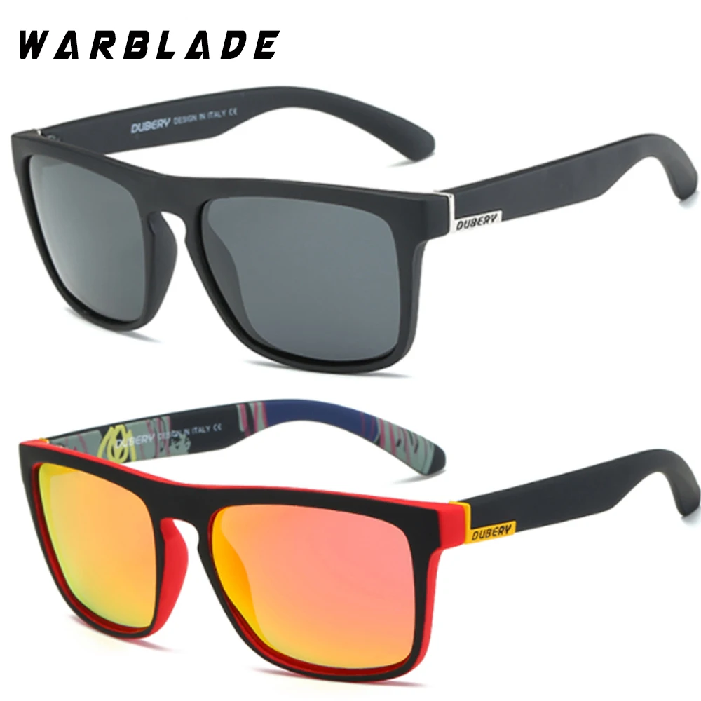 

WarBLade Hot Polarized Sunglasses Polaroid Glasses Side Window Design Driving Sunglass Anti-UV Oculos De Sol Masculino Pesca