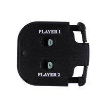 Резиновая маленькая клюшка для клюшки для гольфа, счетчик очков, хранитель W/брелок 0-9 диапазон